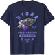 BattleBots Hydra Team Whyachi Robotics Collegiate T-Shirt - T-Shirt | Navy