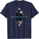 God of War: Ragnarok Kratos and Atreus T-Shirt - T-Shirt | Navy
