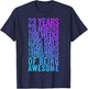 Funny 23rd Birthday Shirt Old Meter Funny 23 Year Old Gifts T-Shirt - T-Shirt | Navy