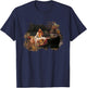 The Lady of Shalott Grunge T-Shirt - T-Shirt | Navy