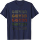 Love Heart Gwynn Grunge Vintage Style Black Gwynn T-Shirt - T-Shirt | Navy