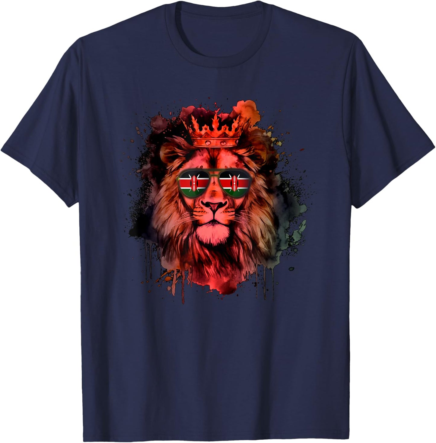 Kenya T-Shirt - T-Shirt | Navy