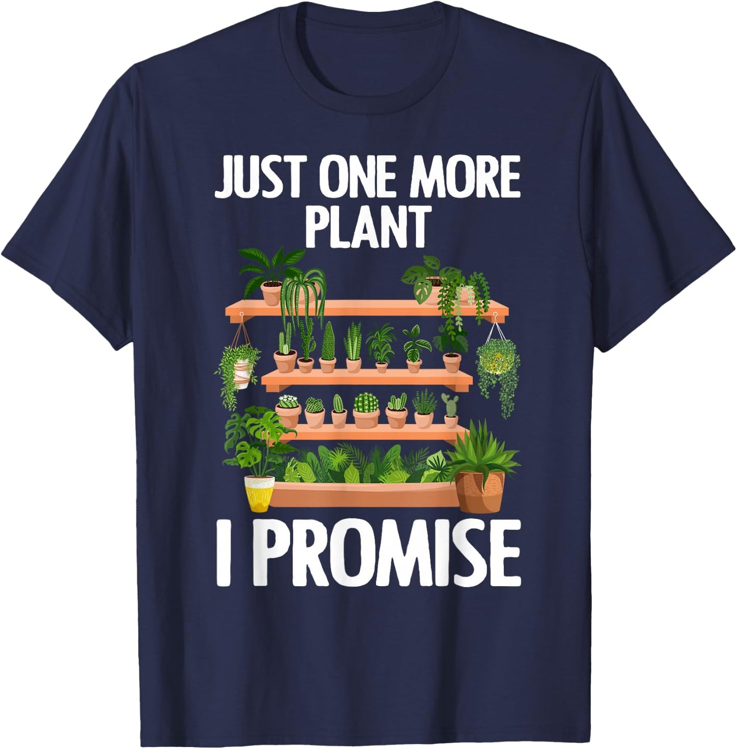 Cute Plant Design Women Garden Gardener Plant Lover Small T-Shirt - T-Shirt | Navy