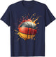 Basketball Germany T-Shirt - T-Shirt | Navy