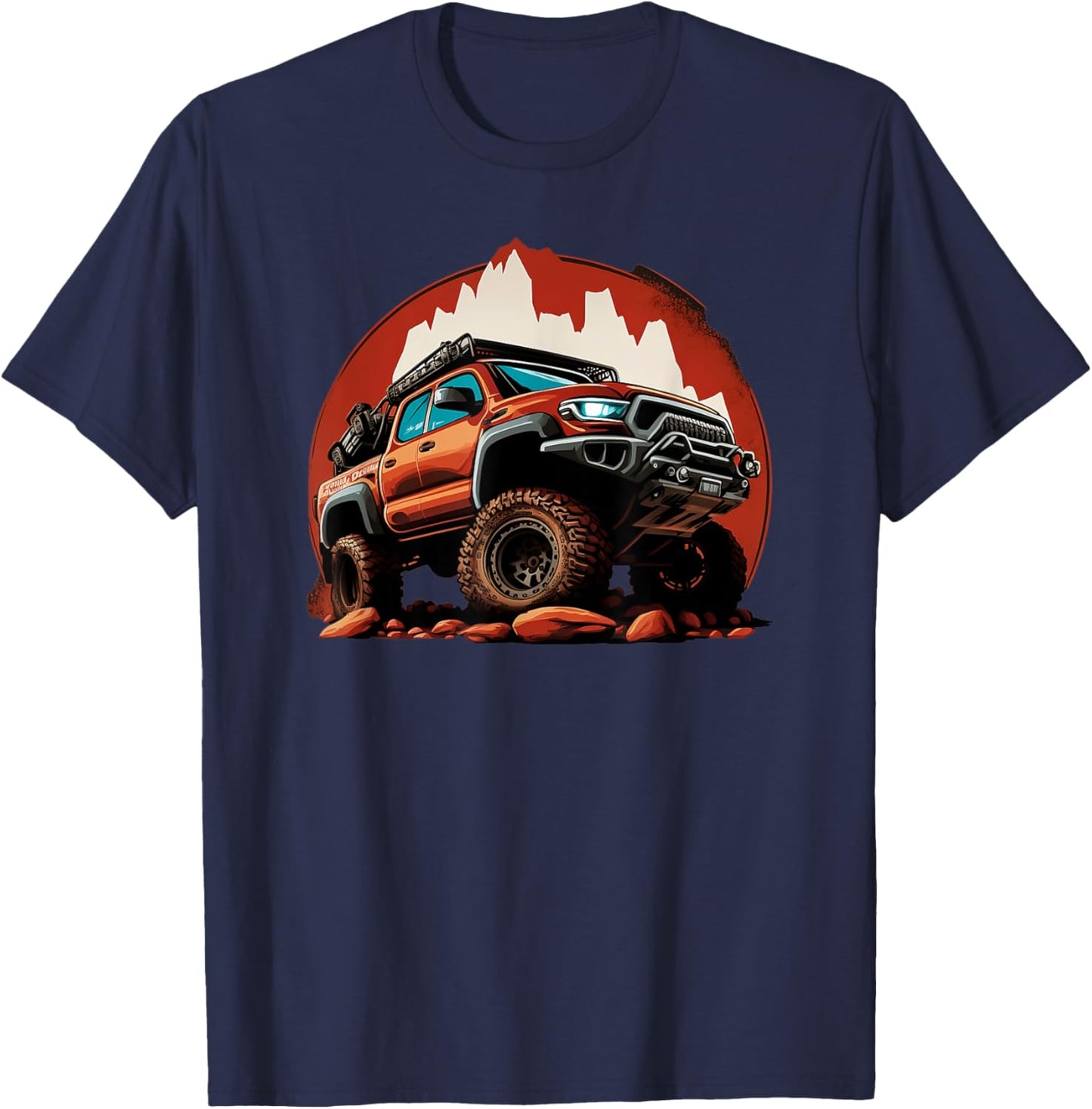 Tacoma Rock Crawler T-Shirt - T-Shirt | Navy