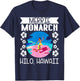 Islands Vintage Merrie Monarch T-Shirt - T-Shirt | Navy