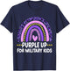 Purple Up for Military Kids Month of the Military Child T-Shirt - T-Shirt | Navy