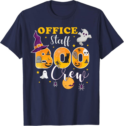 Office Staff Boo Crew Matching Halloween Costume