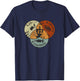 Venn Diagram Life The Universe And Everything - 42 Life T-Shirt - T-Shirt | Navy