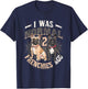 I Was Normal 2 Frenchies Ago French Bulldog T-Shirt - T-Shirt | Navy