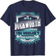 It's A DUCKWORTH Thing You Wouldn't Understand Name Vintage T-Shirt - T-Shirt | Navy