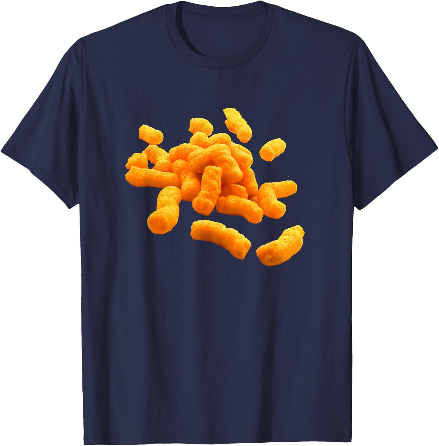 Cheese Puffs T-Shirt - T-Shirt | Navy