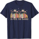 Book Lovers Im With The Banned Books T-Shirt - T-Shirt | Navy