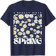 I Hate Spring Allergic Allergy Relief Sarcastic Spring Break T-Shirt - T-Shirt | Navy
