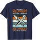 Retired Millwright for Millwright Machinist Mill Retirement T-Shirt - T-Shirt | Navy