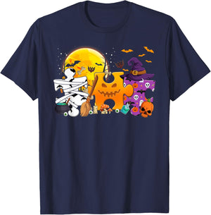Autism Awareness Shirts Clearance - Funny Halloween Costume T-Shirt - T-Shirt | Navy