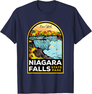Niagara Falls State Park NY T-Shirt - T-Shirt | Navy