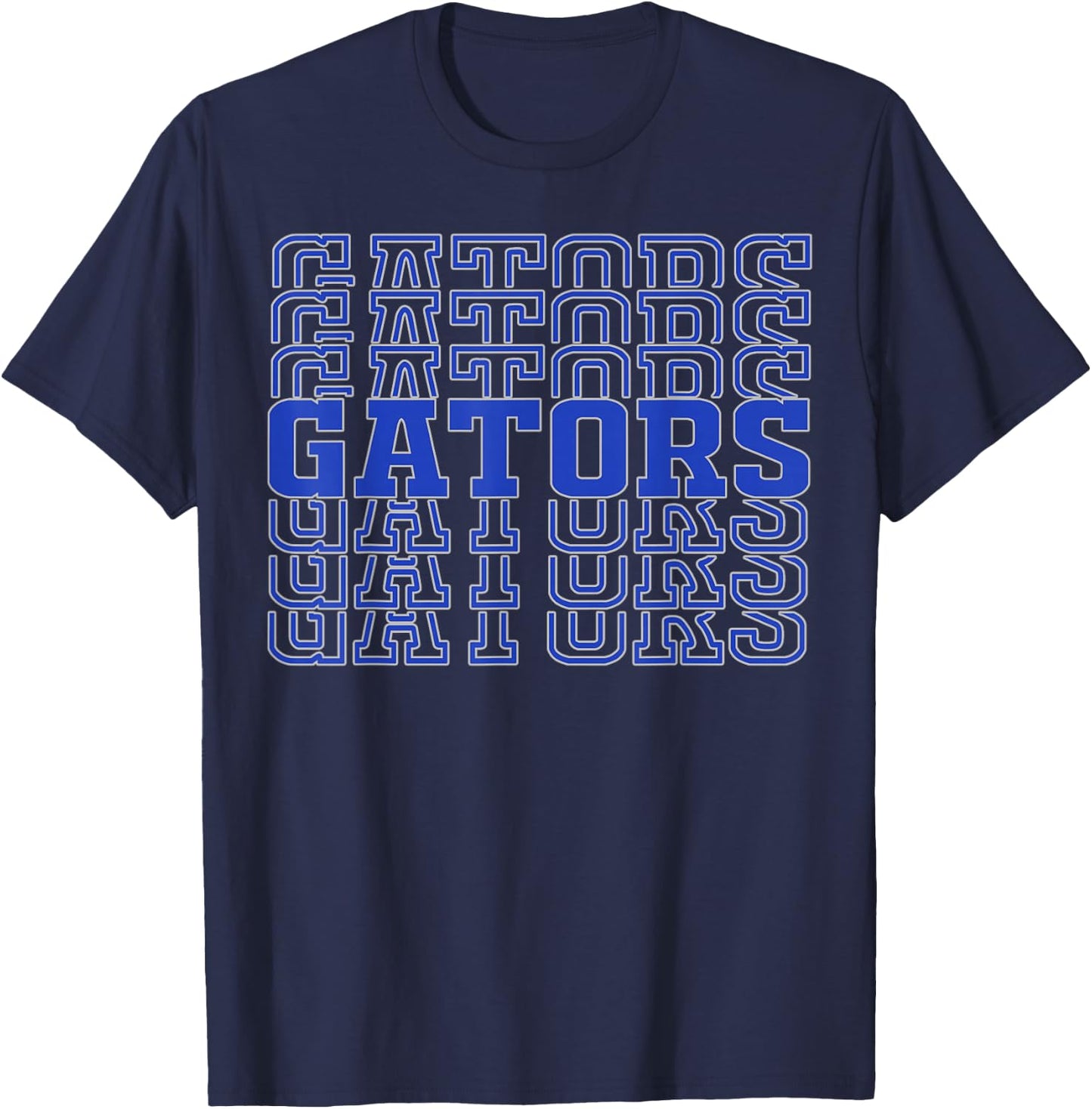 Dickinson High School - Dickinson Gators T-Shirt - T-Shirt | Navy
