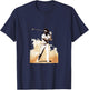 Golfer Afro Man Golf Player African American Golfing Men T-Shirt - T-Shirt | Navy
