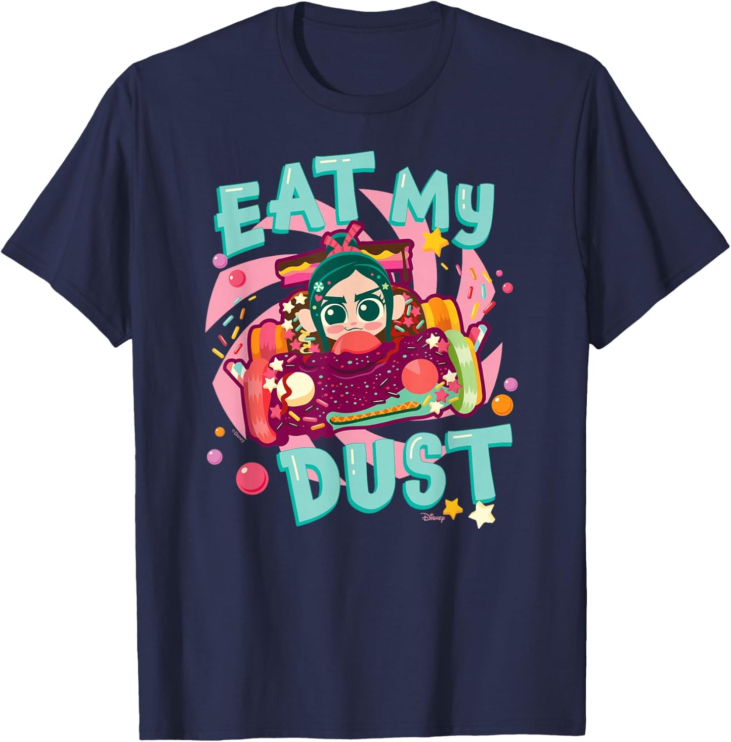 Wreck It Ralph - Vanellope Racer T-Shirt - T-Shirt | Navy