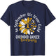 Childhood Cancer Awareness Shirts In September We Wear Gold T-Shirt - T-Shirt | Navy