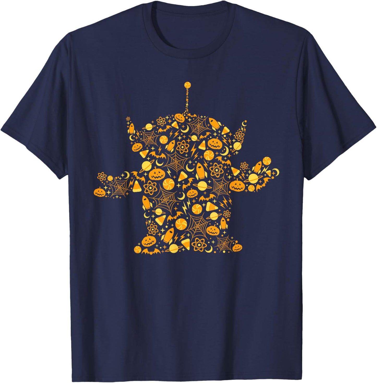 Disney and Pixar's Toy Story Alien Halloween T-Shirt - T-Shirt | Navy