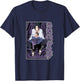 Naruto Shippuden Sasuke Uchiha T-Shirt - T-Shirt | Navy