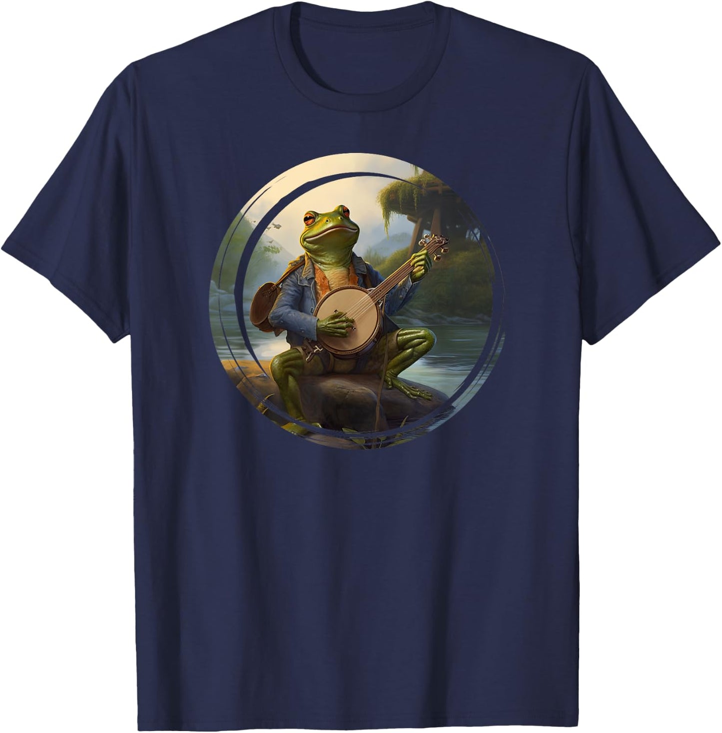 Life's Tough Get A Helmet T-Shirt - T-Shirt | Navy