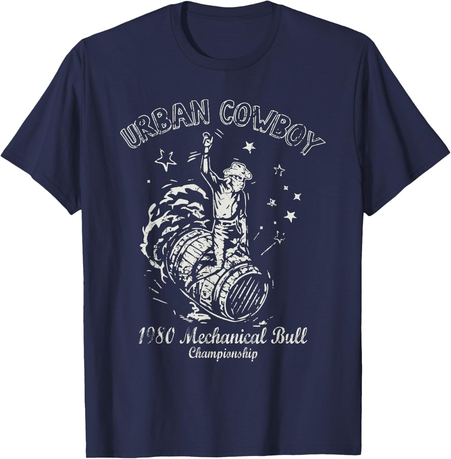 Urban Cowboy T-Shirt - T-Shirt | Navy