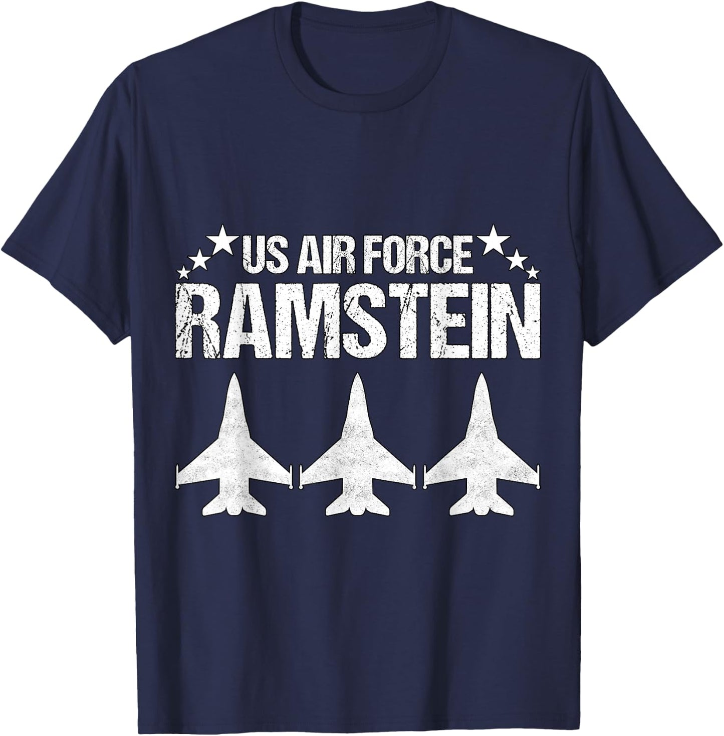 Ramstein US Air Force Army T-Shirt - T-Shirt | Navy