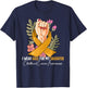 Daughter Childhood Cancer Awareness T-Shirt - T-Shirt | Navy