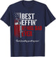 Best Effin’ Bonus Dad Ever Daddy Gun Rights American Flag T-Shirt - T-Shirt | Navy
