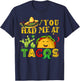 You Had Me Tacos-Shirt Cinco De Mayo Funny Mexican Men Women T-Shirt - T-Shirt | Navy