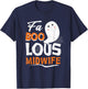 Fabulous Faboolous Midwife Ghost Halloween T-Shirt - T-Shirt | Navy