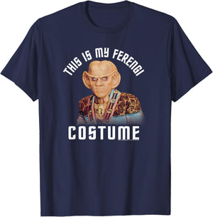 Star Trek Halloween This Is My Ferengi Costume T-Shirt - T-Shirt | Navy