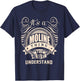 It's a MOLINE thing you wouldn't understand Gift T-Shirt - T-Shirt | Navy