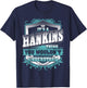 It's A HANKINS Thing You Wouldn't Understand Name Vintage T-Shirt - T-Shirt | Navy