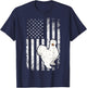 Silkie Chicken Pet Farmer Poulet Chinese Silk Chicken Farm T-Shirt - T-Shirt | Navy