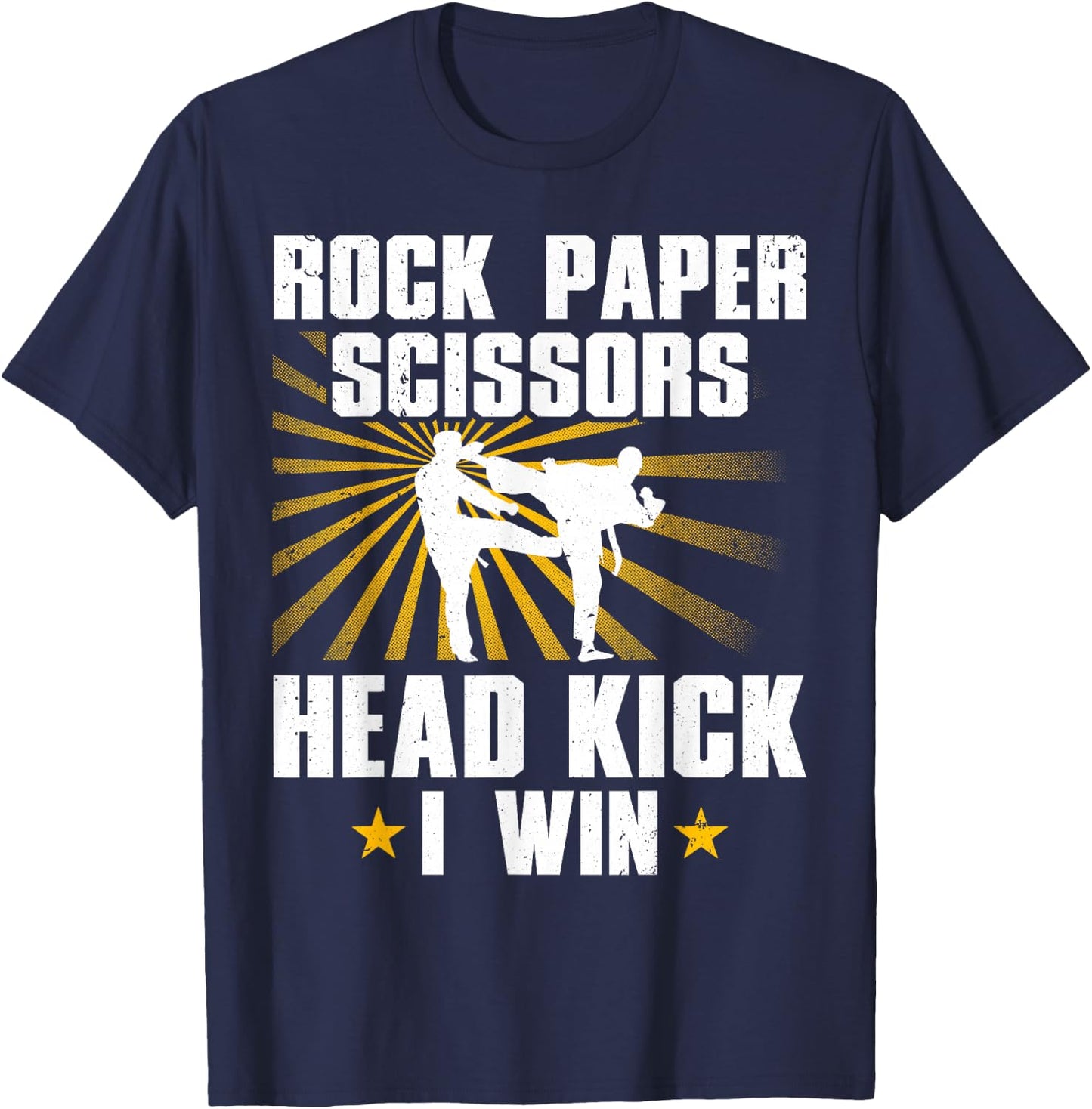 Funny Taekwondo Women Kids Martial Arts Taekwondo T-Shirt - T-Shirt | Navy