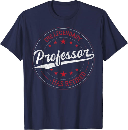 The Legendary Professor in Retirement
