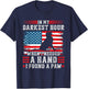 in My Darkest Hour When I Needed A Hand I Found A Paw T-Shirt - T-Shirt | Navy