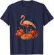 Turkey Pumpkin Pie Thanksgiving Day Autumn Men Women Kids T-Shirt - T-Shirt | Navy