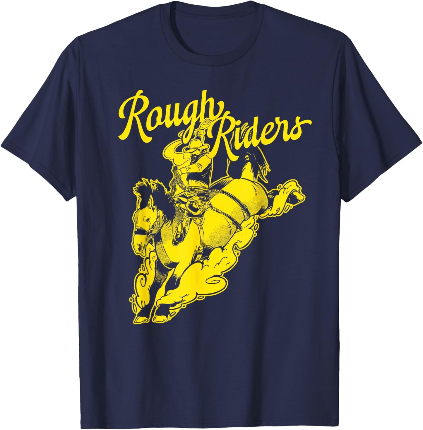 Pima Roughriders T-Shirt - T-Shirt | Navy