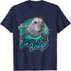 Pacific Harbor Seal at San Diego T-Shirt - T-Shirt | Navy