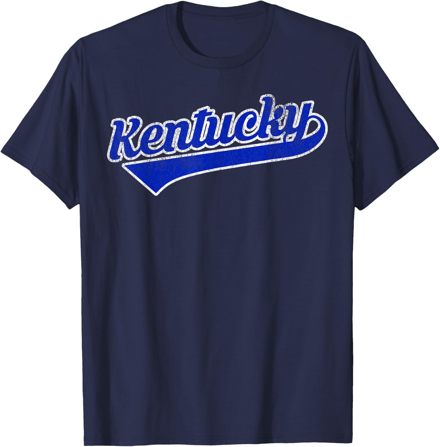 Kentucky Vintage City T-Shirt - T-Shirt | Navy