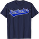 Kentucky Vintage City T-Shirt - T-Shirt | Navy