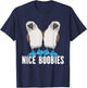 Blue-footed Booby Seabird Nice Boobies T-Shirt - T-Shirt | Navy