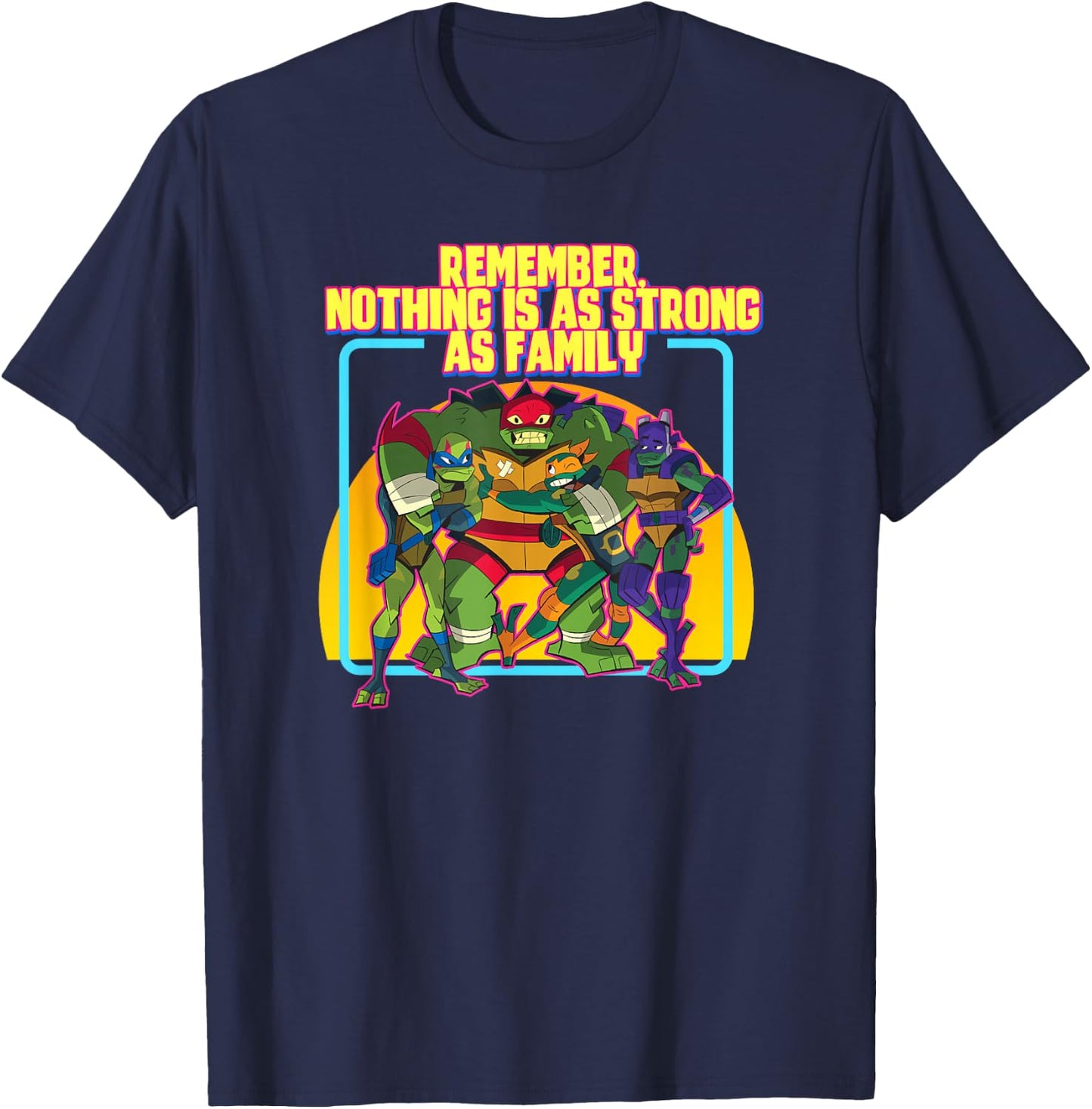 TMNT - Family T-Shirt - T-Shirt | Navy