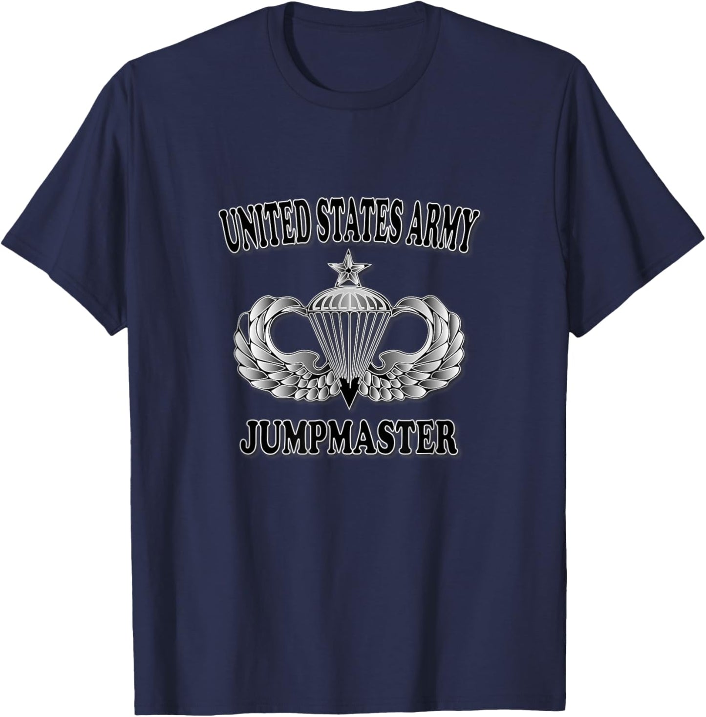 Jumpmaster- Senior Wings T-Shirt - T-Shirt | Navy