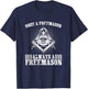 Always A Freemasons Masonry Freemasonry Masonic Freemason T-Shirt - T-Shirt | Navy